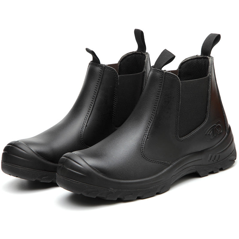 Men's Safety Work Boots | Orthopedic Support & Protection