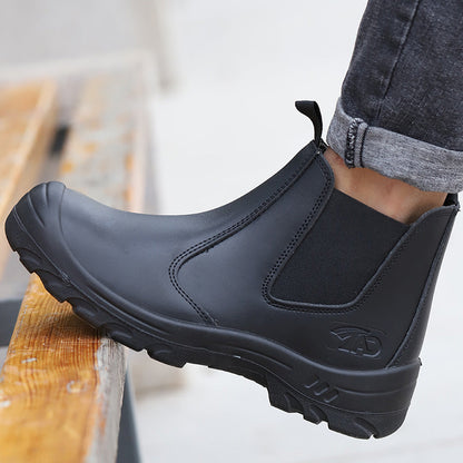 Men's Safety Work Boots | Orthopedic Support & Protection