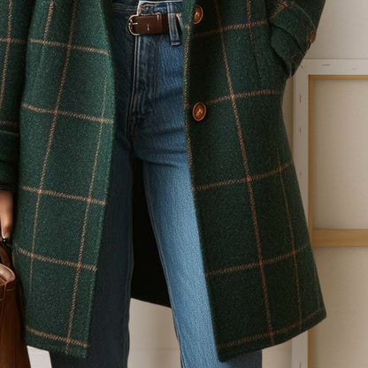 Women's Long Coat | Warm & Tailored Fit 5