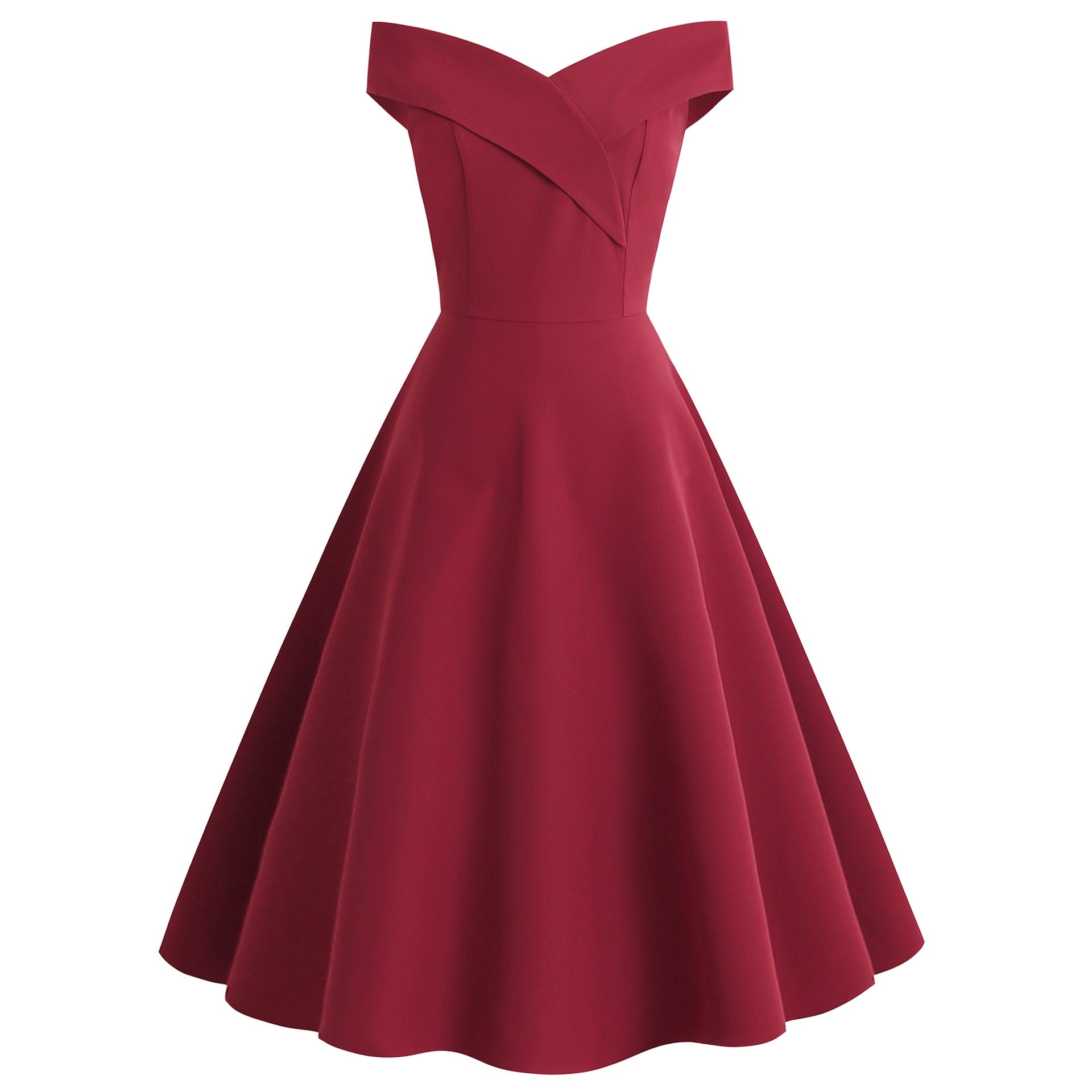 Chic Vintage Cocktail Dress