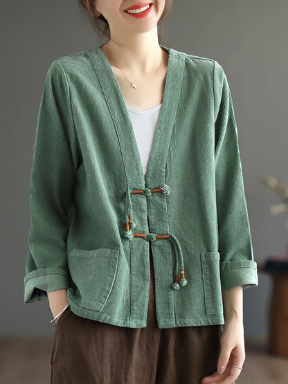 Women's Button Coat | Comfortable & Versatile 6