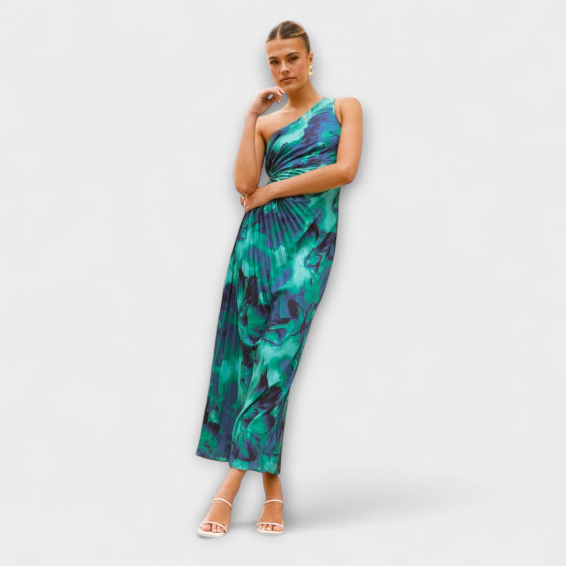 Sienna - Chic Cut-Out Maxi Dress for Events