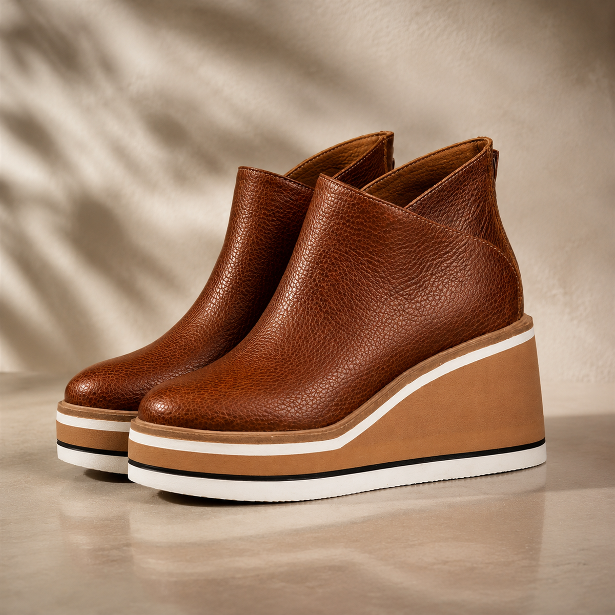 Women's Wedge Bootie | Hidden Lift & All-Day Comfort 3