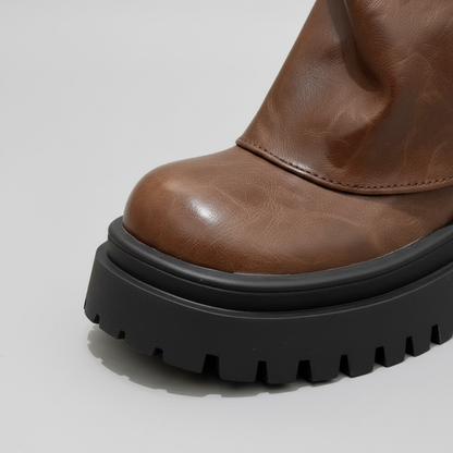 Women's Boots | Adjustable Buckle Straps 4