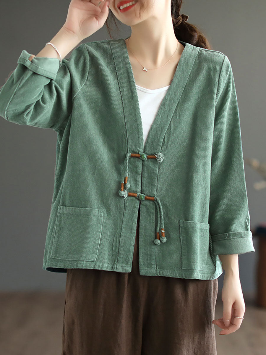 Women's Button Coat | Comfortable & Versatile 7