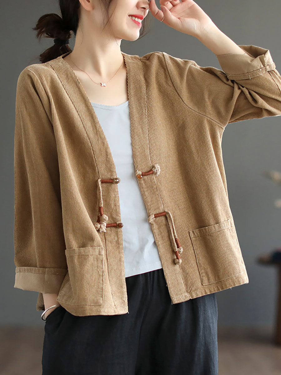 Women's Button Coat | Comfortable & Versatile 8