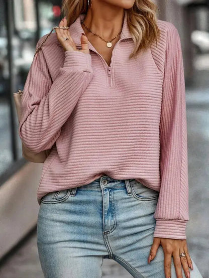 Amarisse | Elegant V-Neck Sweater Carol & Margaret Wilmington