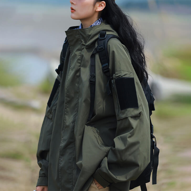 Women's Windbreaker Jacket | Water Repellent & Wind Resistant 2
