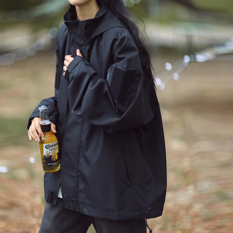 Women's Windbreaker Jacket | Water Repellent & Wind Resistant 8