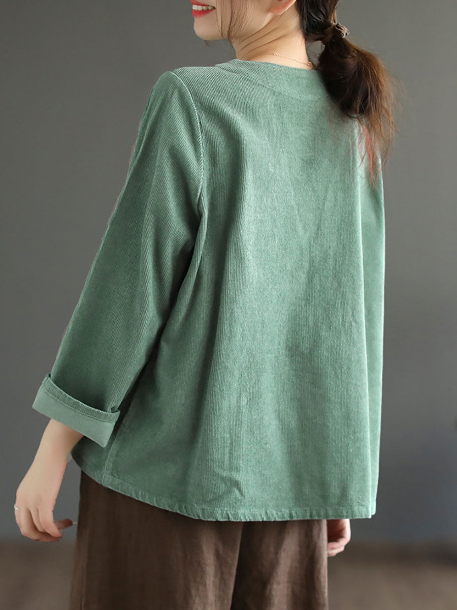 Women's Button Coat | Comfortable & Versatile 10