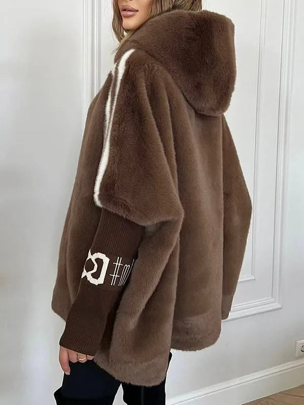 Women's Oversized Coat | Hooded & Warm 10