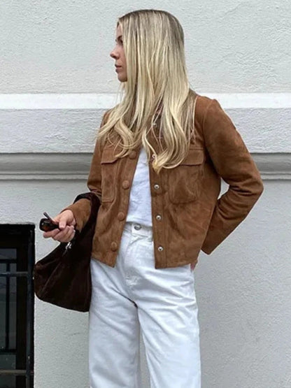 Men's Jacket | Shirt Collar Style 4