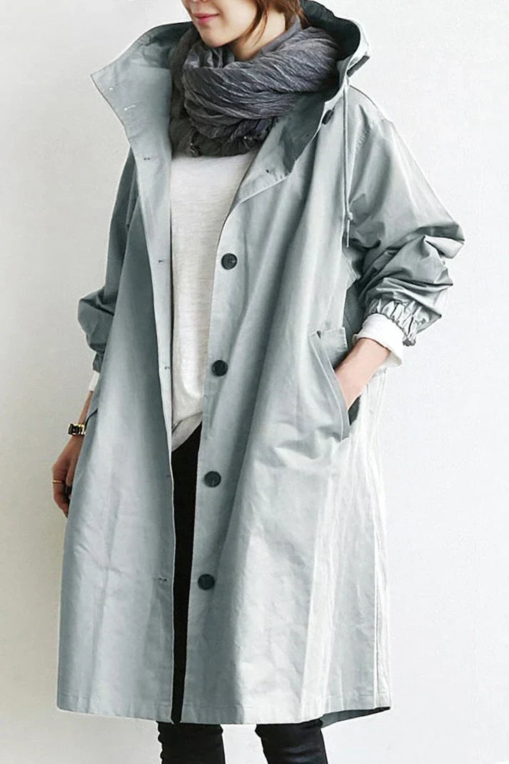 Women's Hooded Parka Coat | Wind Proof & Warm 1
