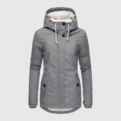 Women's Long Waterproof Winter Coat | Wind Proof & Warm