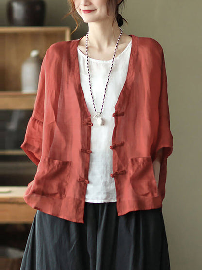 Women's Plus Size Cardigan | Lightweight & Sun Protective 1