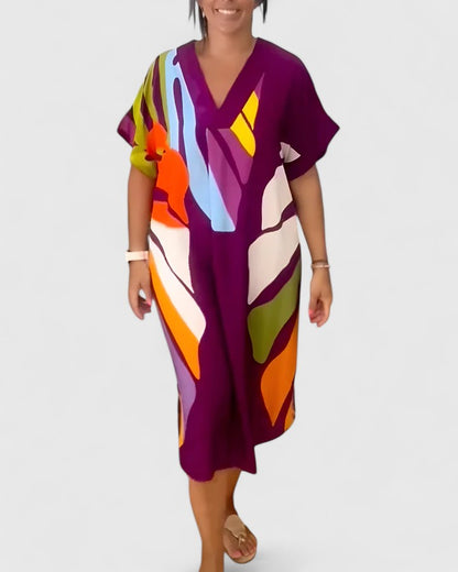 Cymarie | Chic Fabric Dress for Any Occasion