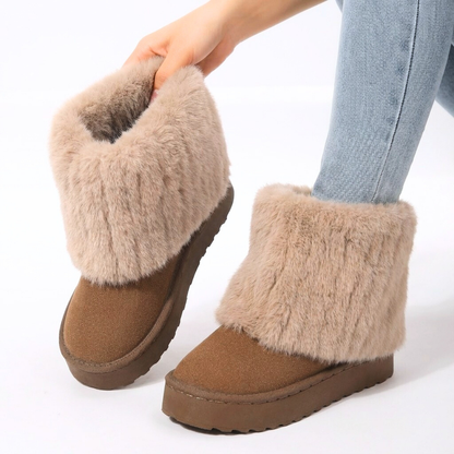 Women's Fur Boots | Plush Warmth & All-Day Comfort 1