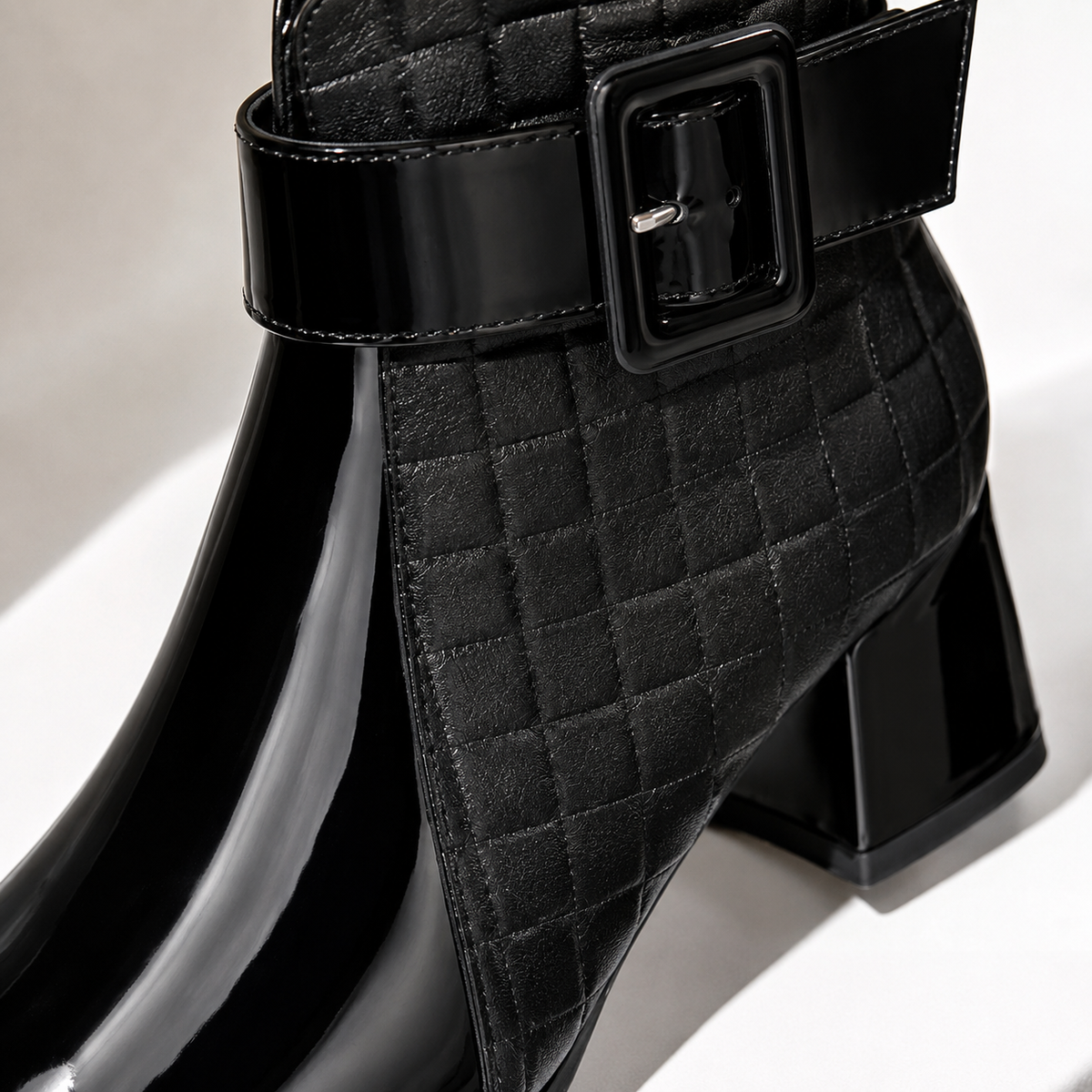 Women's Ankle Boots | Block Heel & Cushioned Comfort