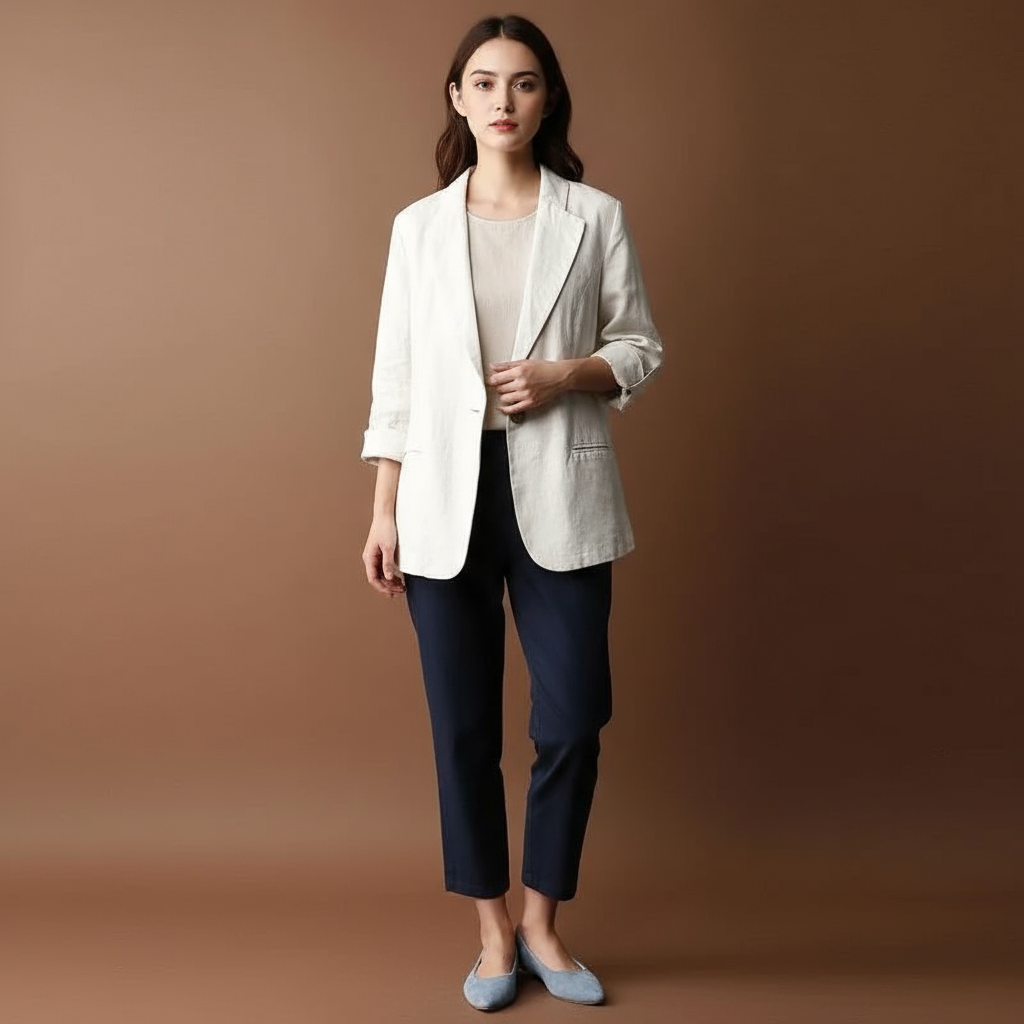 Women's Blazer | Relaxed Tailored Fit 3
