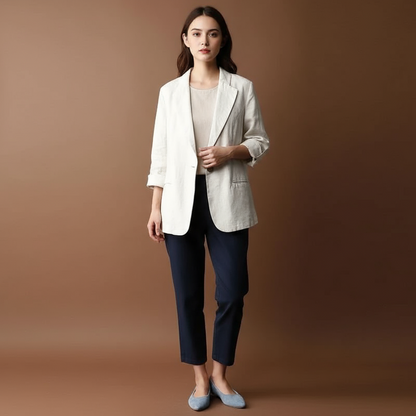 Women's Blazer | Relaxed Tailored Fit 3