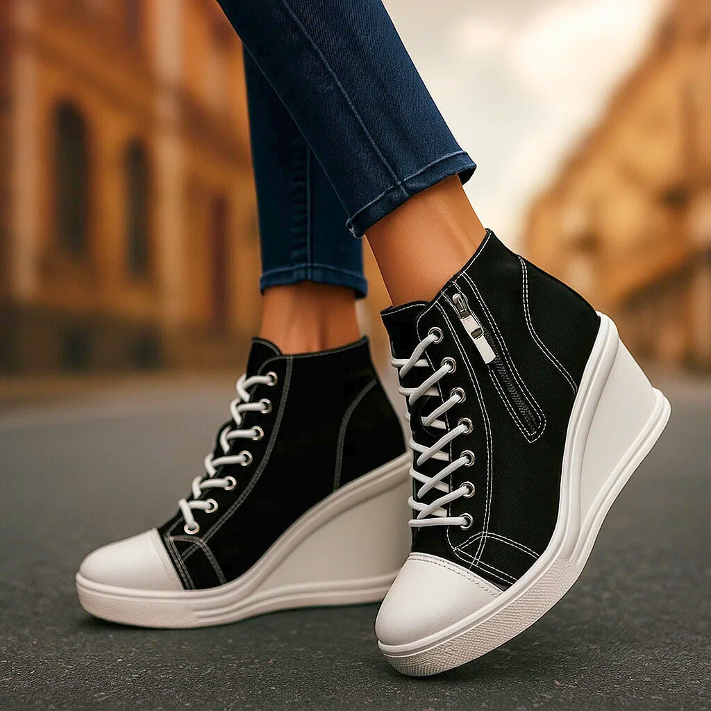 Women's Platform Trainers | Cushioned Arch Support 5