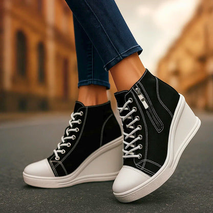 Women's Platform Trainers | Cushioned Arch Support 5