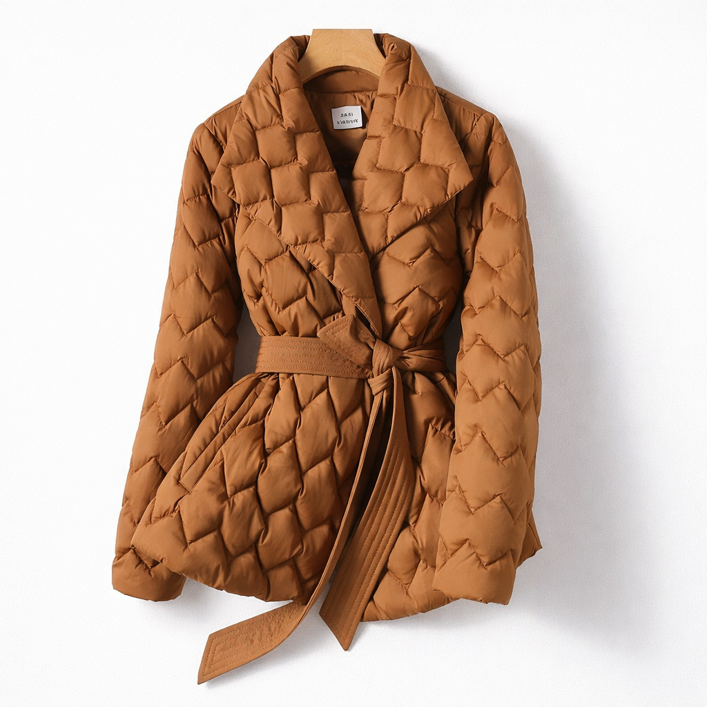 Women's Wrap Coat | Wind Resistant & Warm