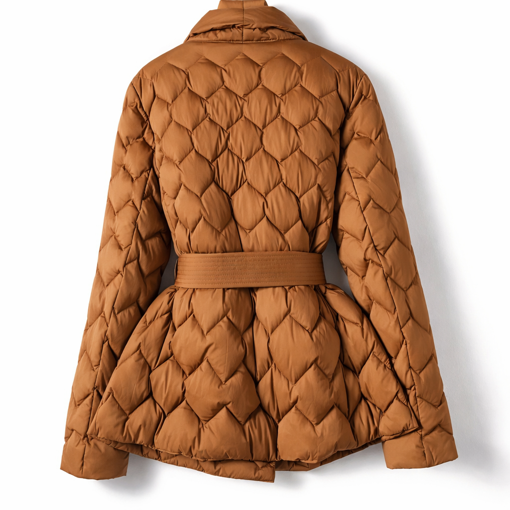 Women's Wrap Coat | Wind Resistant & Warm
