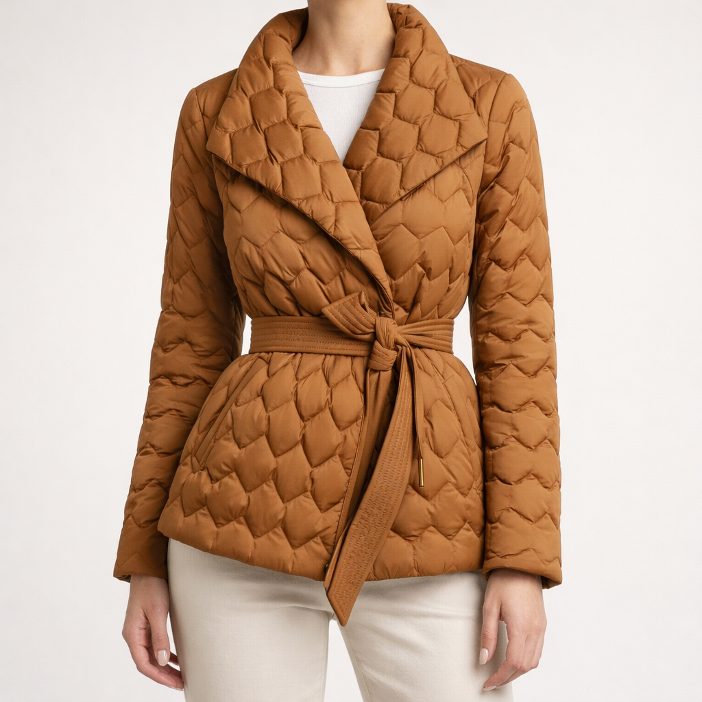 Women's Wrap Coat | Wind Resistant & Warm