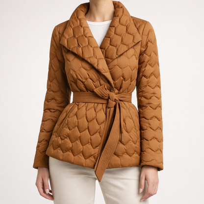 Women's Wrap Coat | Wind Resistant & Warm