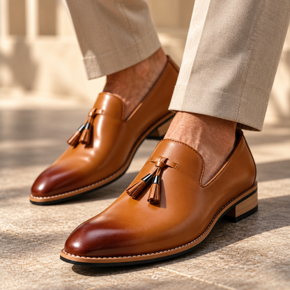 Women's Tassel Loafers | Slip-On Comfort & Polished Detail 2