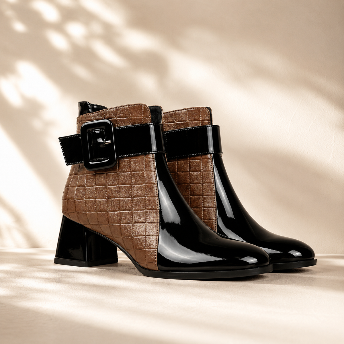 Women's Ankle Boots | Block Heel & Cushioned Comfort