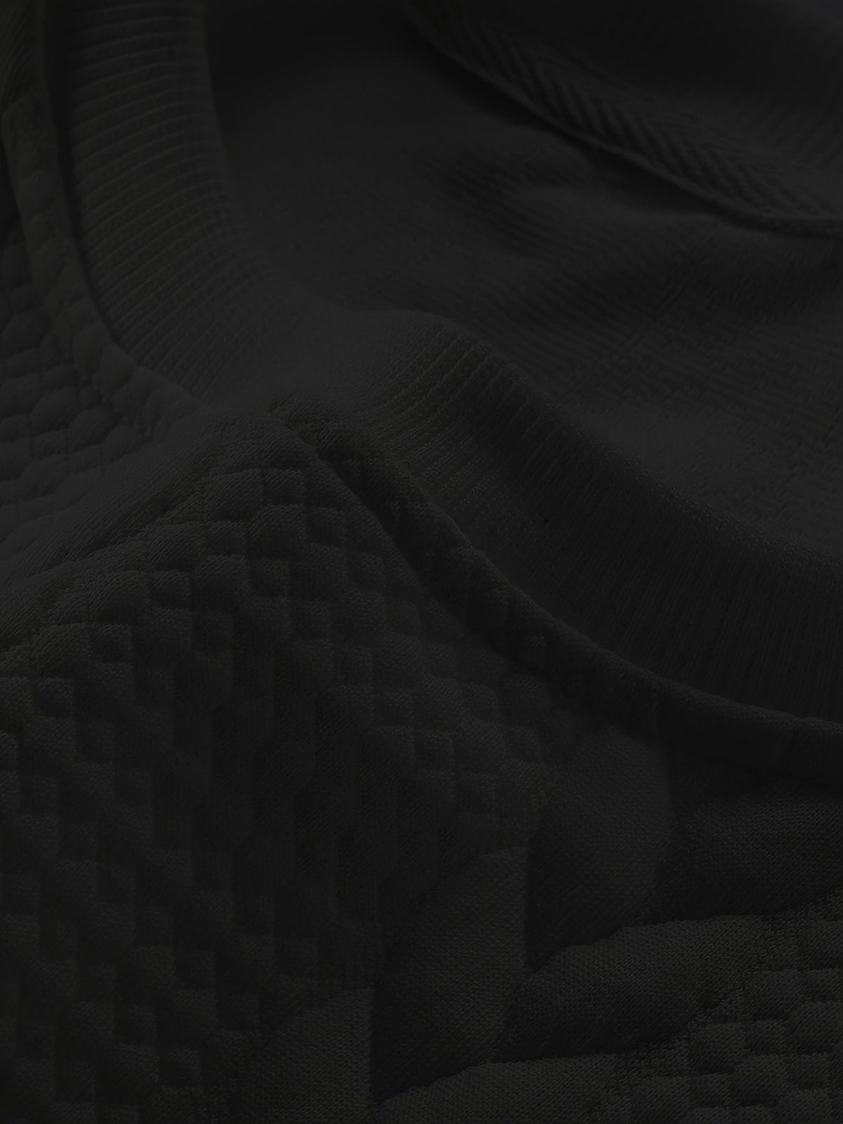 Men's Cable Knit Sweatshirt | Relaxed Fit & Textured 4