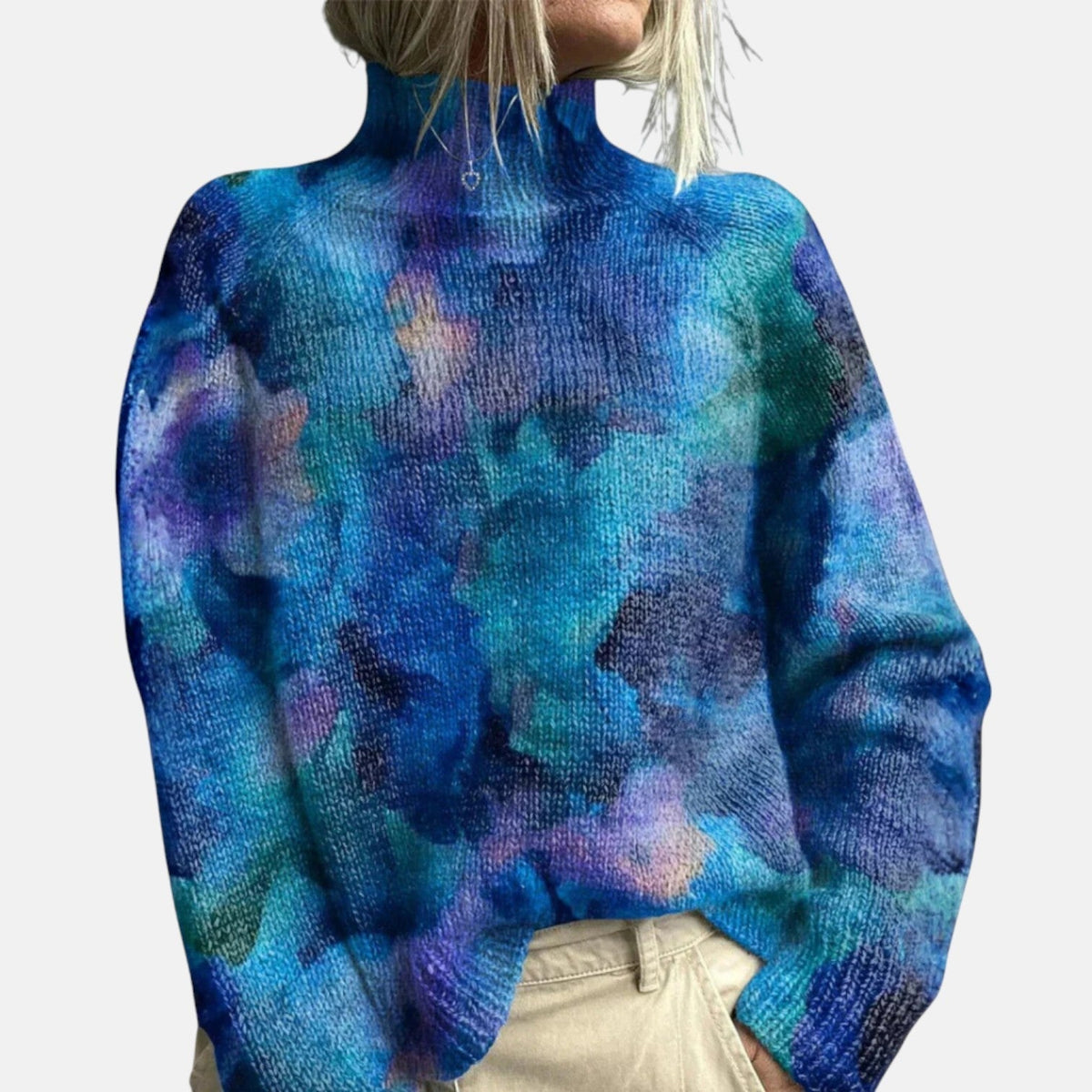 Women's Turtleneck Jumper | Soft & Relaxed Fit 2