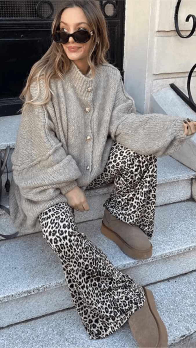 Women's Oversized Knit Cardigan | Button-Front & Cosy Layering 1