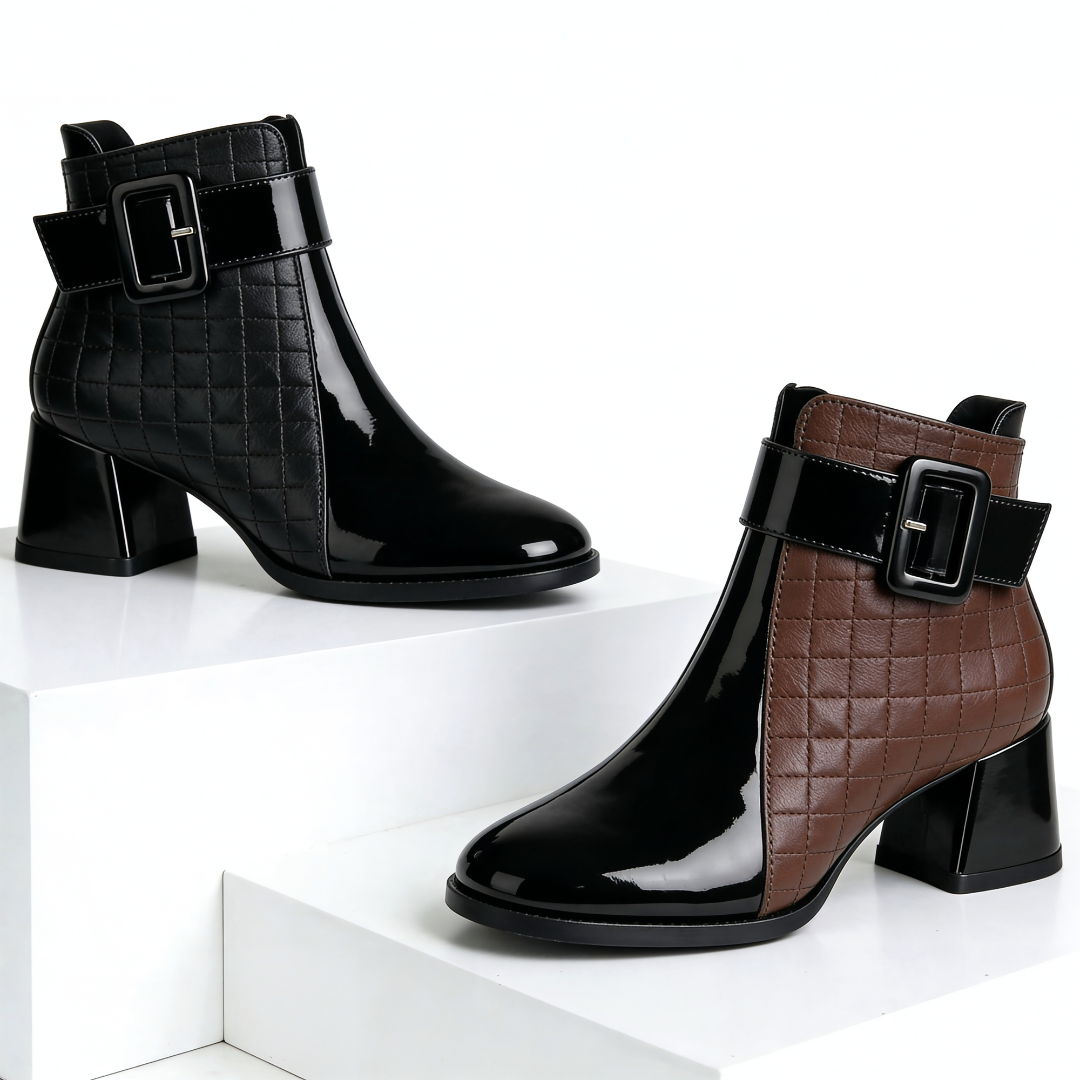 Women's Ankle Boots | Block Heel & Cushioned Comfort