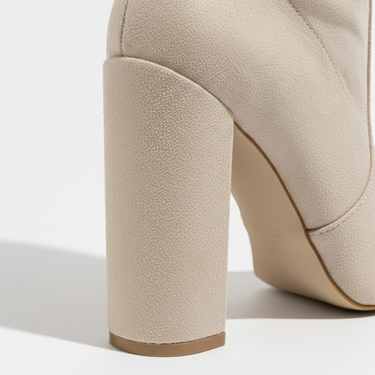 Women's Slouch Boots | Pointed Toe & Block Heel 5