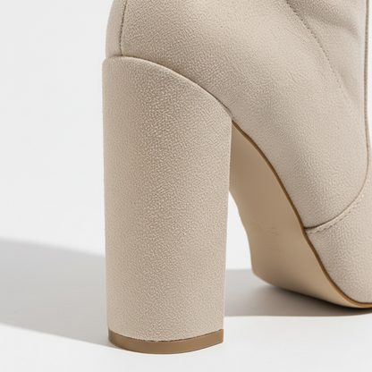 Women's Slouch Boots | Pointed Toe & Block Heel 5