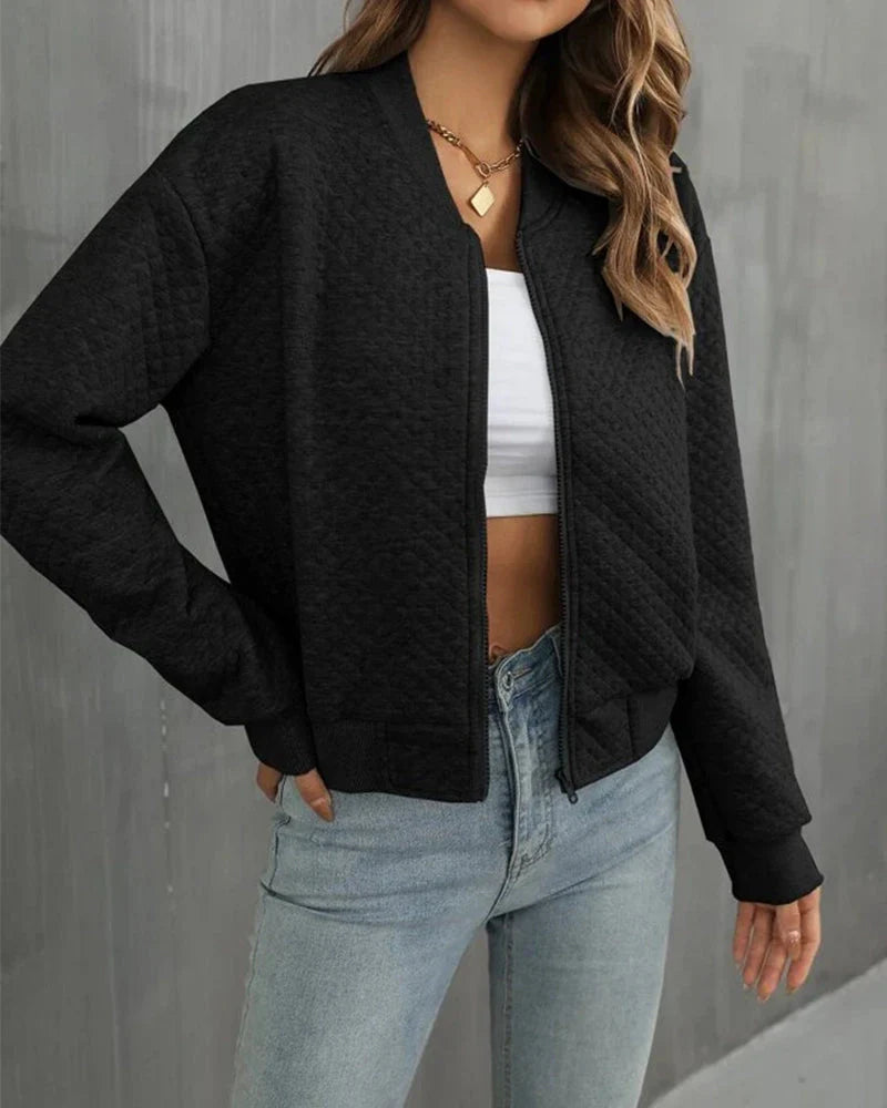 Men's Lightweight Bomber Jacket | Breathable & Comfortable