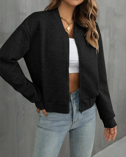 Men's Lightweight Bomber Jacket | Breathable & Comfortable