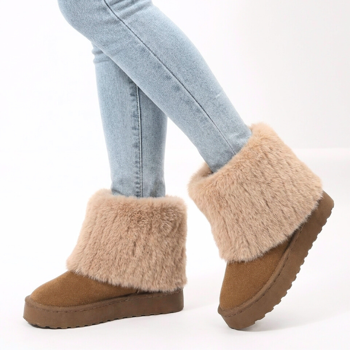 Women's Fur Boots | Plush Warmth & All-Day Comfort 2