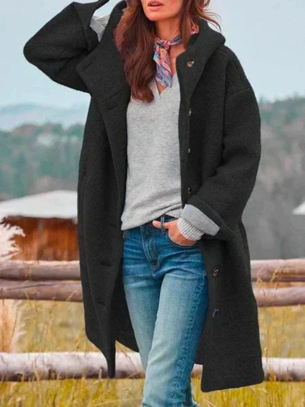 Women's Long Winter Jacket | Slim Fit & Warm 3