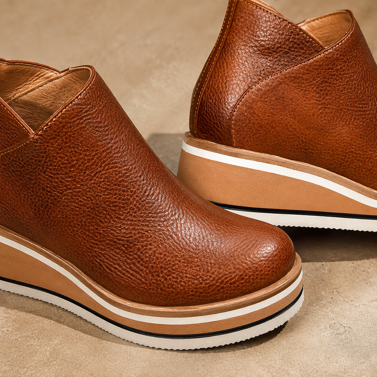 Women's Wedge Bootie | Hidden Lift & All-Day Comfort 4