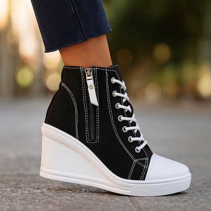 Women's Platform Trainers | Cushioned Arch Support 7