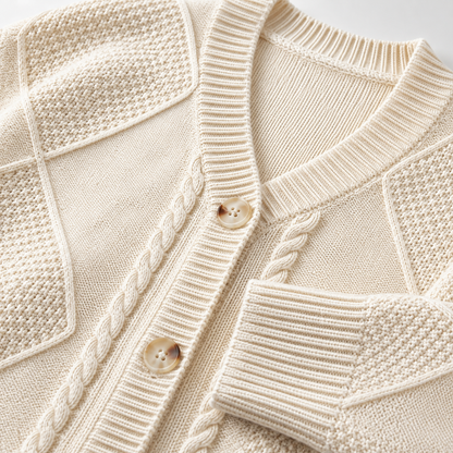 Women's Cable Knit Cardigan | Button Front & Warm 9