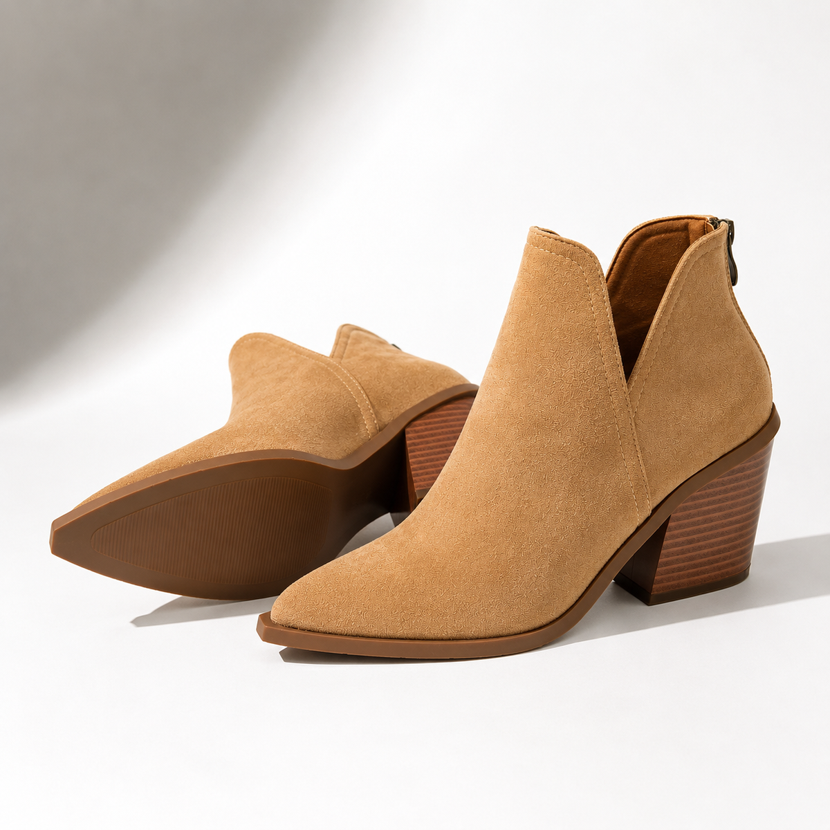 Women's Ankle Boots | Block Heel & All-Day Comfort 4