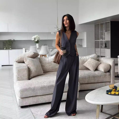 Women's Tailored Vest | Relaxed Fit & Sophisticated Style 4