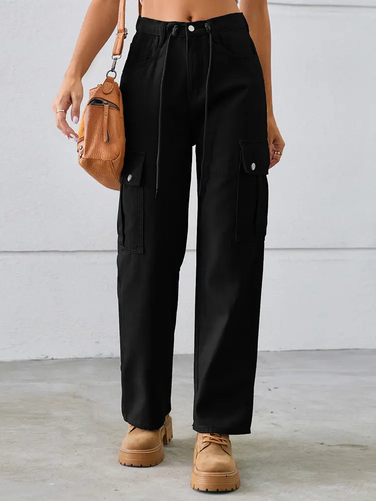 Men's Cargo Pants | Adjustable Waist & Relaxed Fit