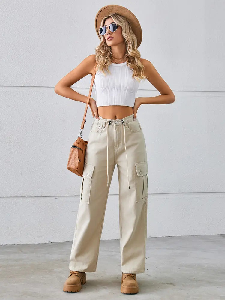 Men's Cargo Pants | Adjustable Waist & Relaxed Fit