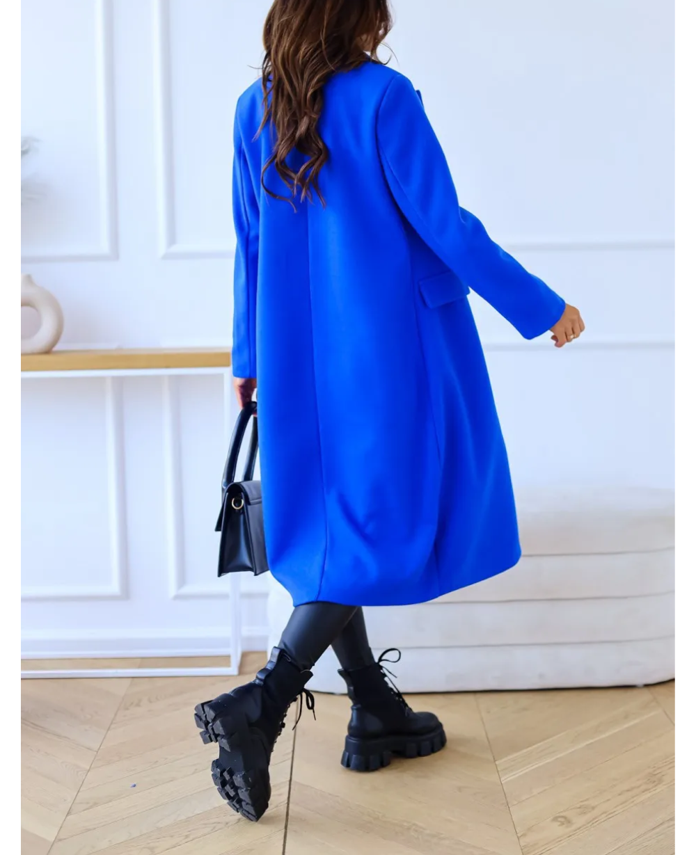Sophisticated Fitted Trench Coat for All Occasions